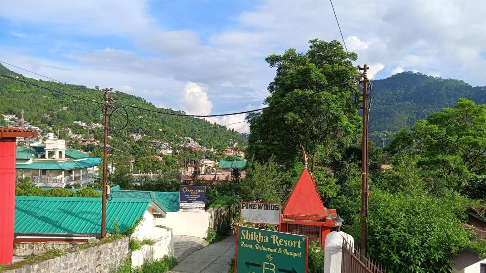 Shikha Resort Ewentbliz Bhīm Tāl Exteriér fotografie